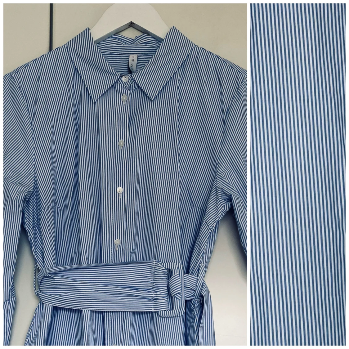 Skjortklänning, använd en gång! - 90