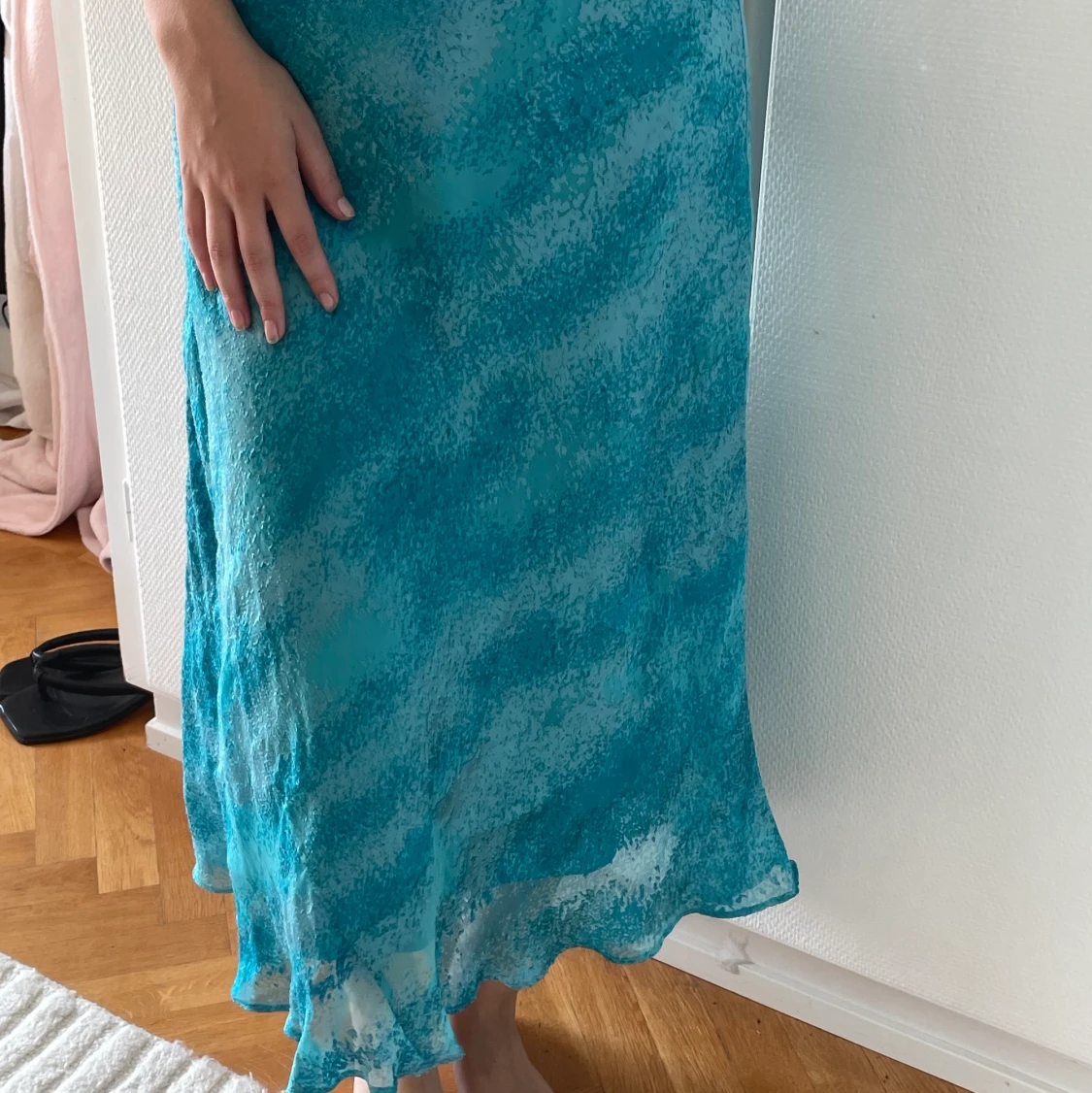 Blå klänning 🦋 - 90