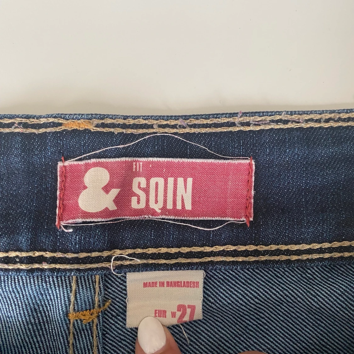 Lågmidjade shorts  - 91