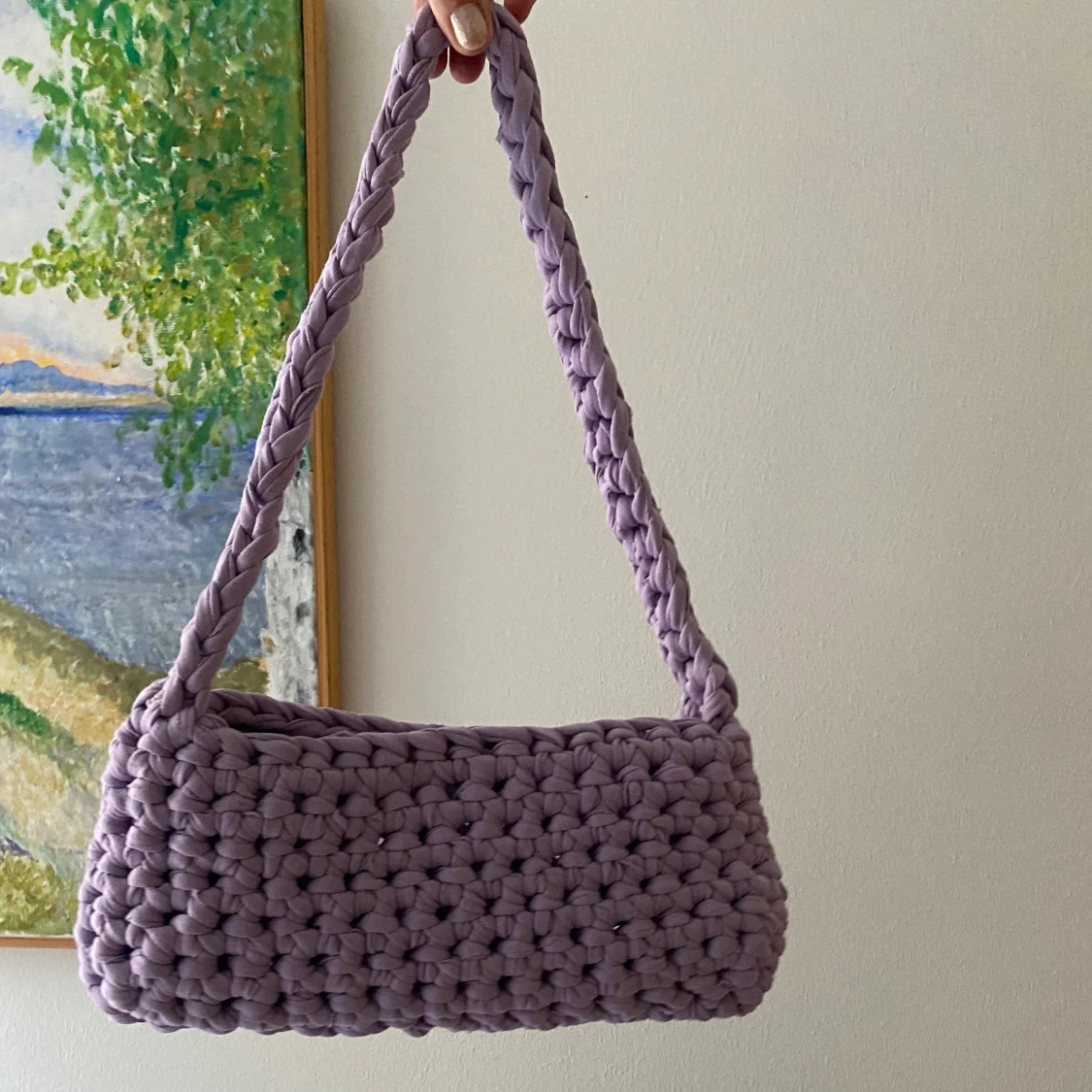 Virkad väska!  - 90