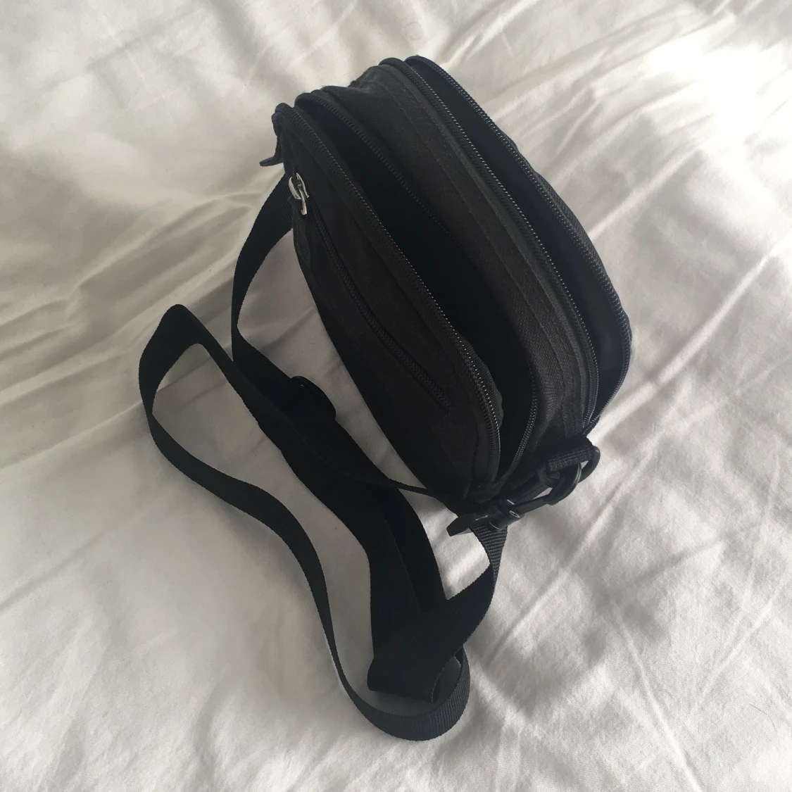 Obey Drop Out Black Flight Bag - 90