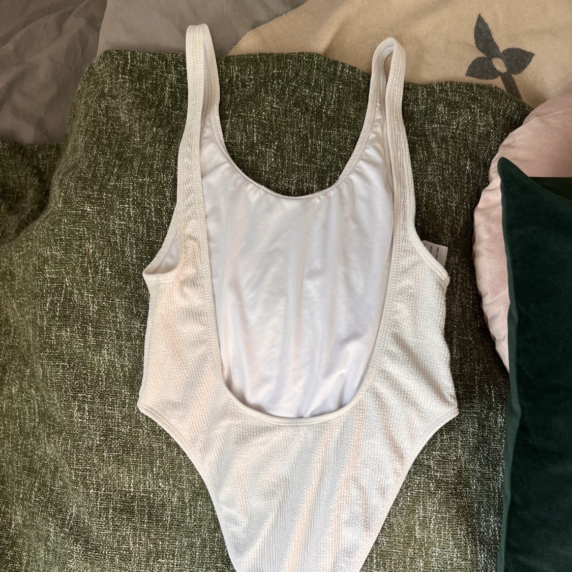 Vit baddräkt  - 90