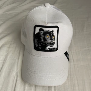 Phanter keps - Kepsen är relativt ny men är lite smutsig men syns knappast. Ny pris 300-400kr, skriv till mig ifall du vill köpa den