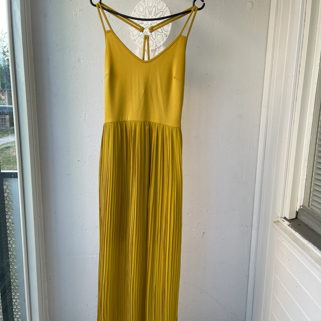 Gul klänning  - 90