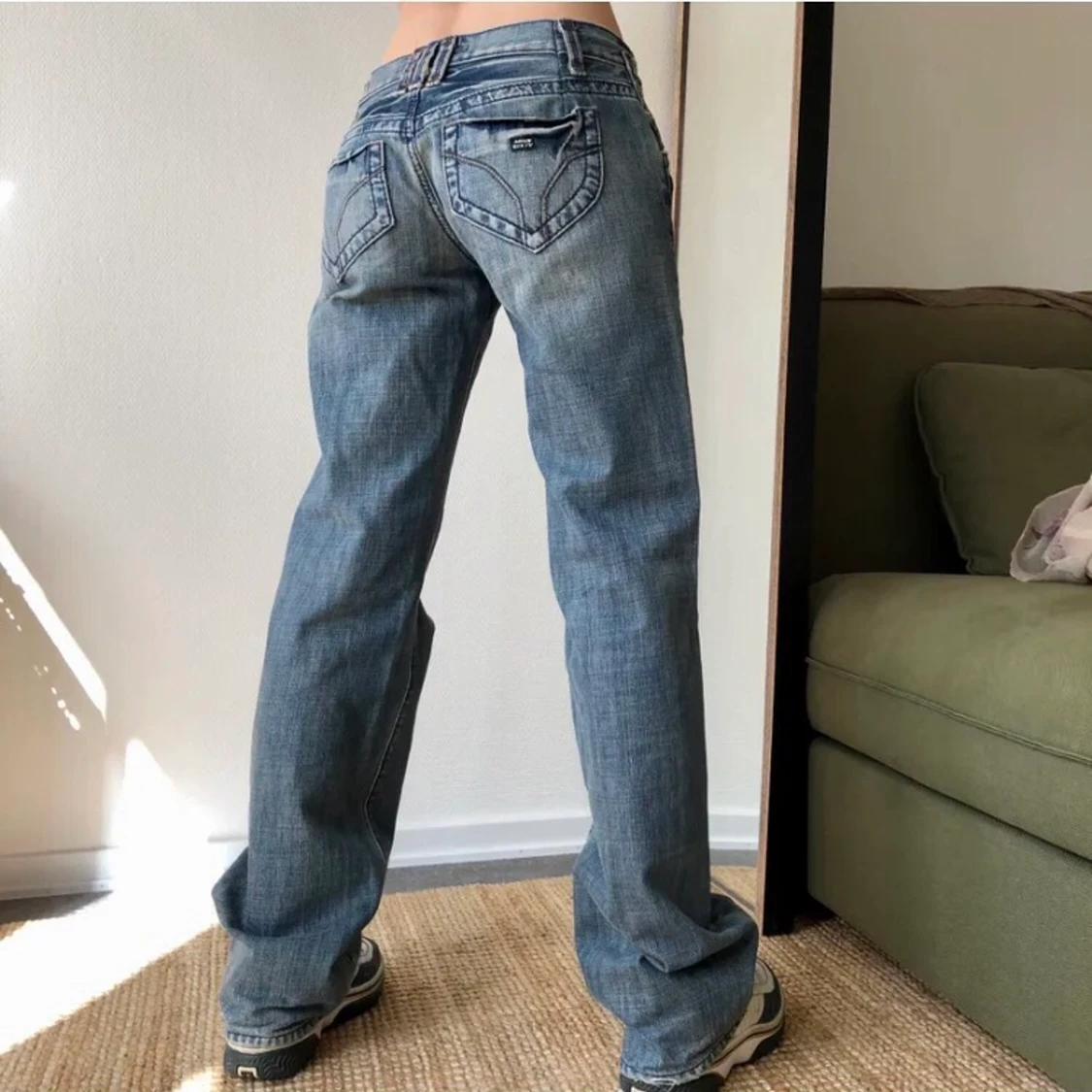 Jeans low waist - 90