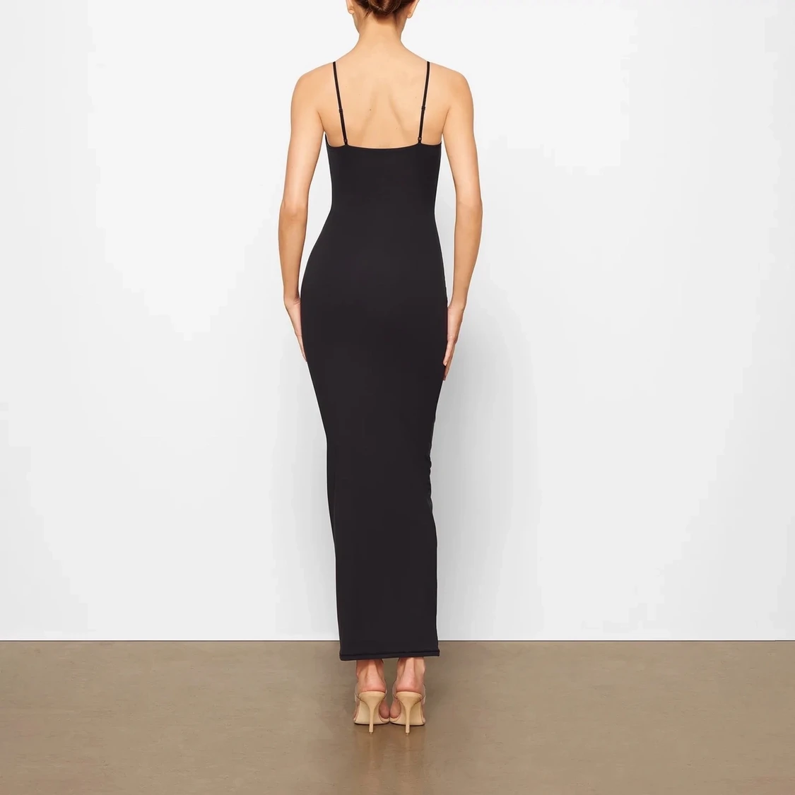 FITS EVERYBODY LONG SLIP DRESS - 91