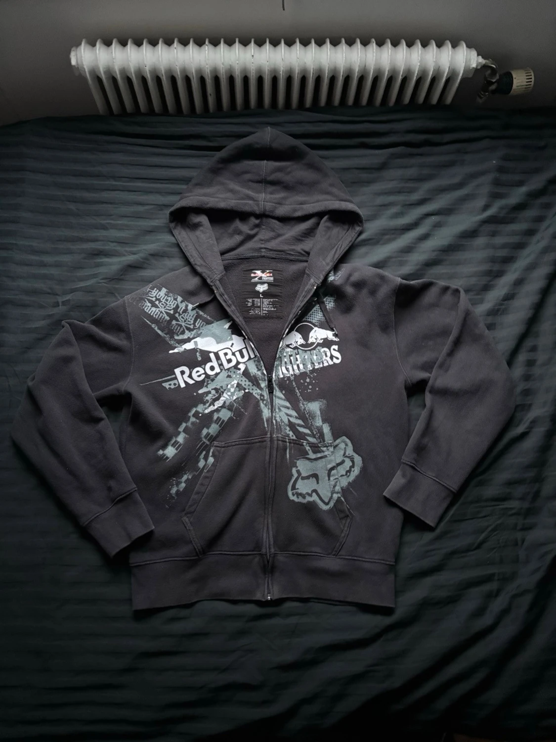 Red Bull X-Fighters hoodie svart