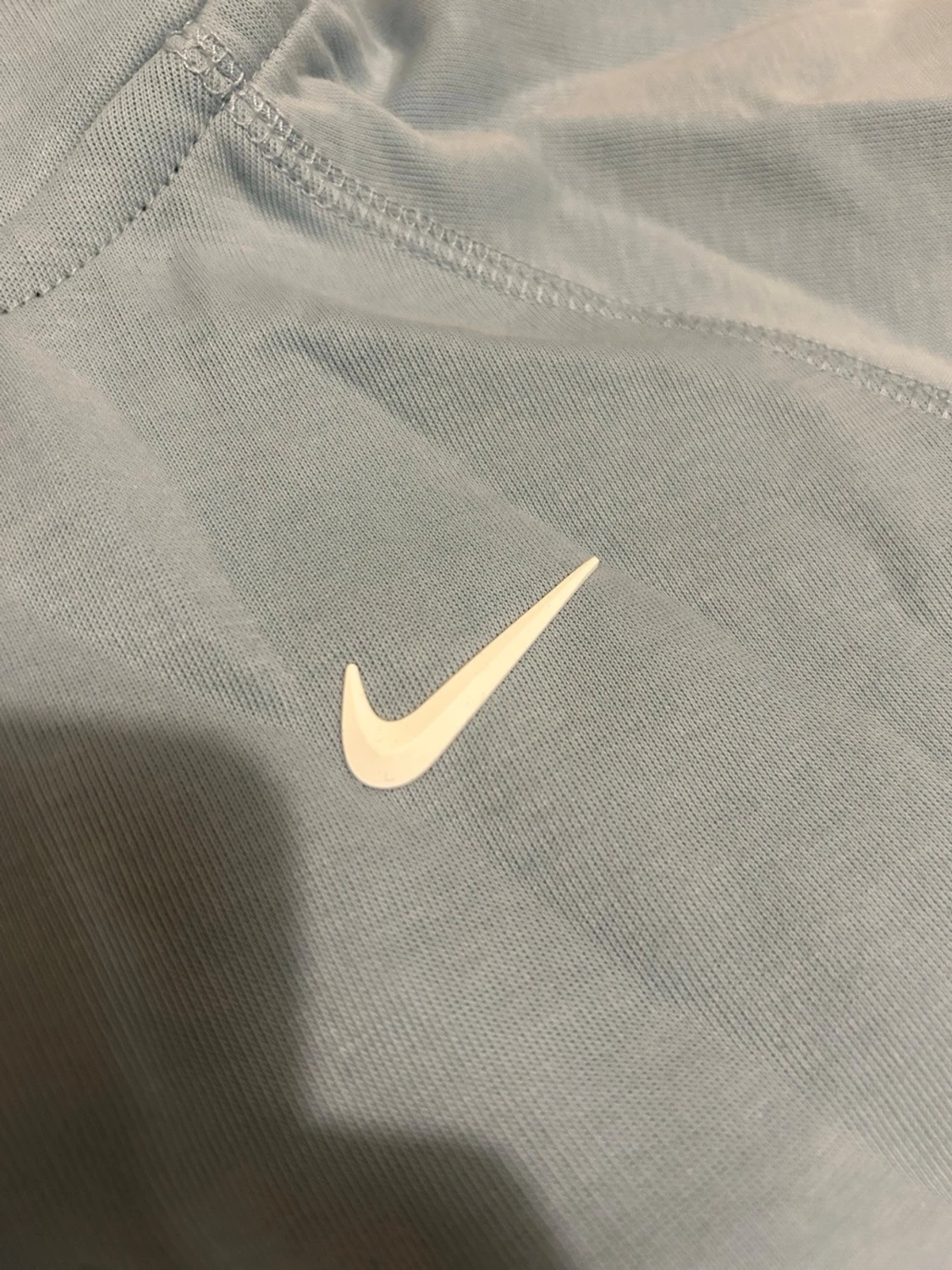 Ljusblå Nike NOCTA hoodie - 4