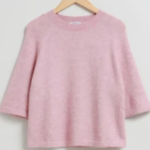 & other stories tröja - Rosa &other stories trekvarts ärm tröja 