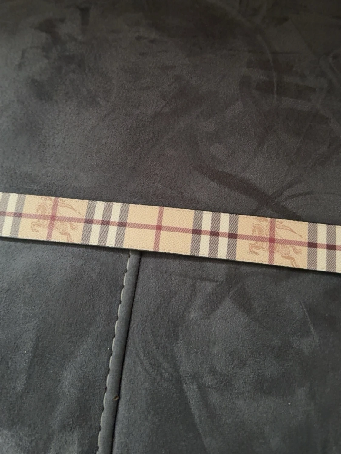  Burberry bälte  - 3