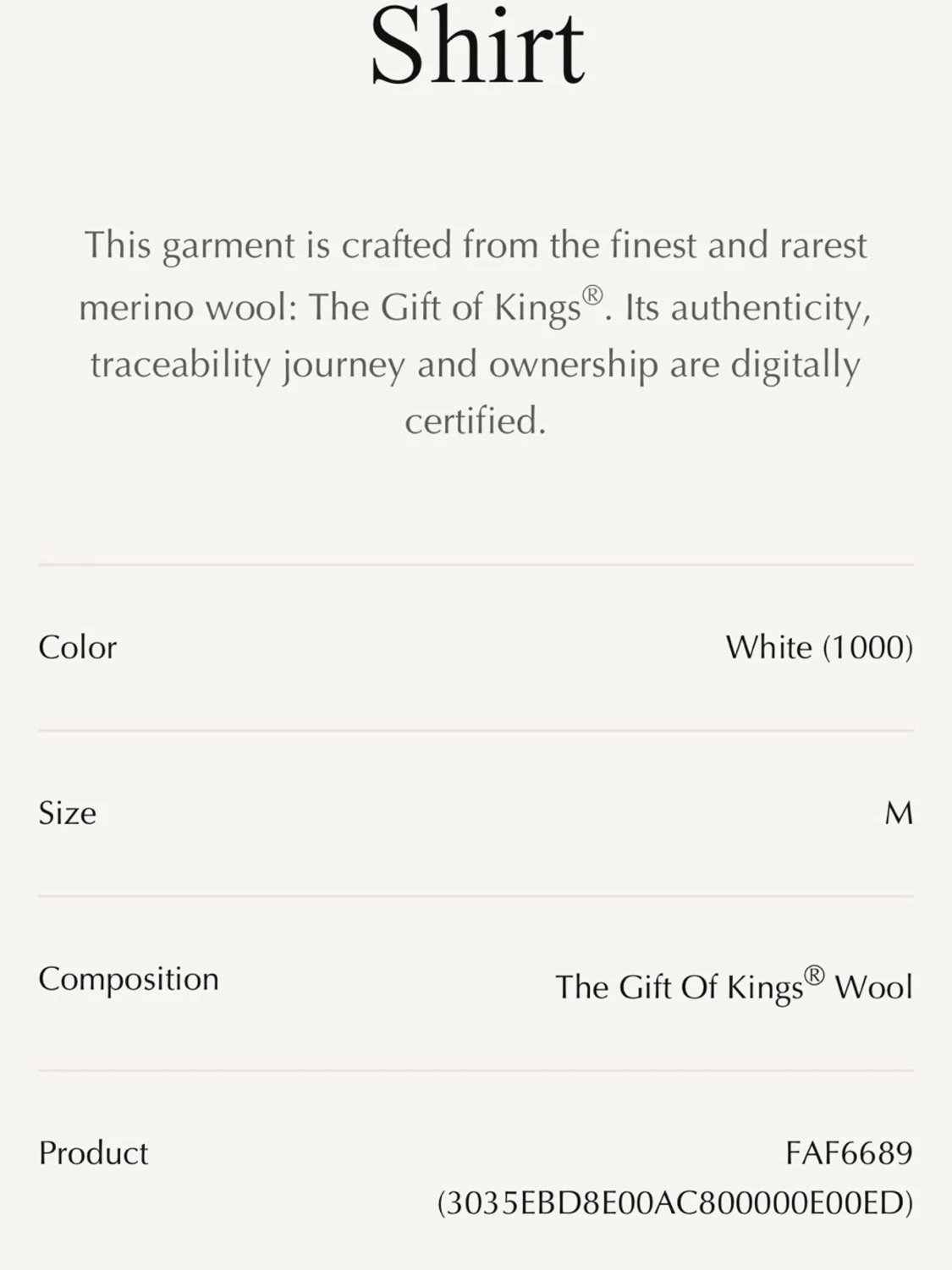 Loro Piana The Gift of Kings Kim T-shirt - 5