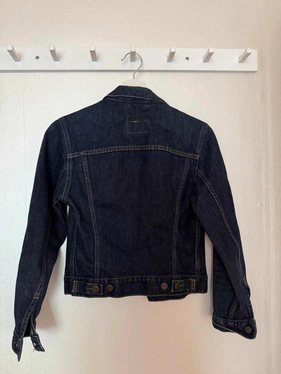 Mörkblå jeansjacka från Levi's - 1