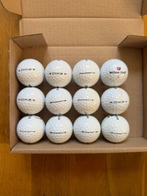 Wilson Dx2 soft 12-pack A-klass golfbollar  - Wilson Dx2 soft 12-pack A-klass golfbollar 