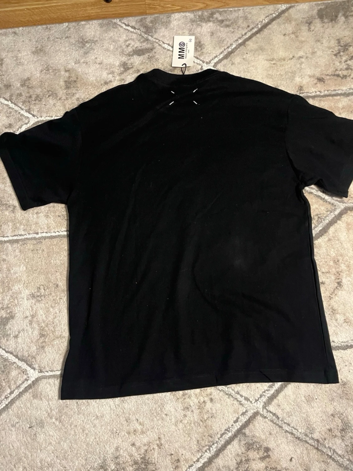 Svart t-shirt Maison Margiela - 2