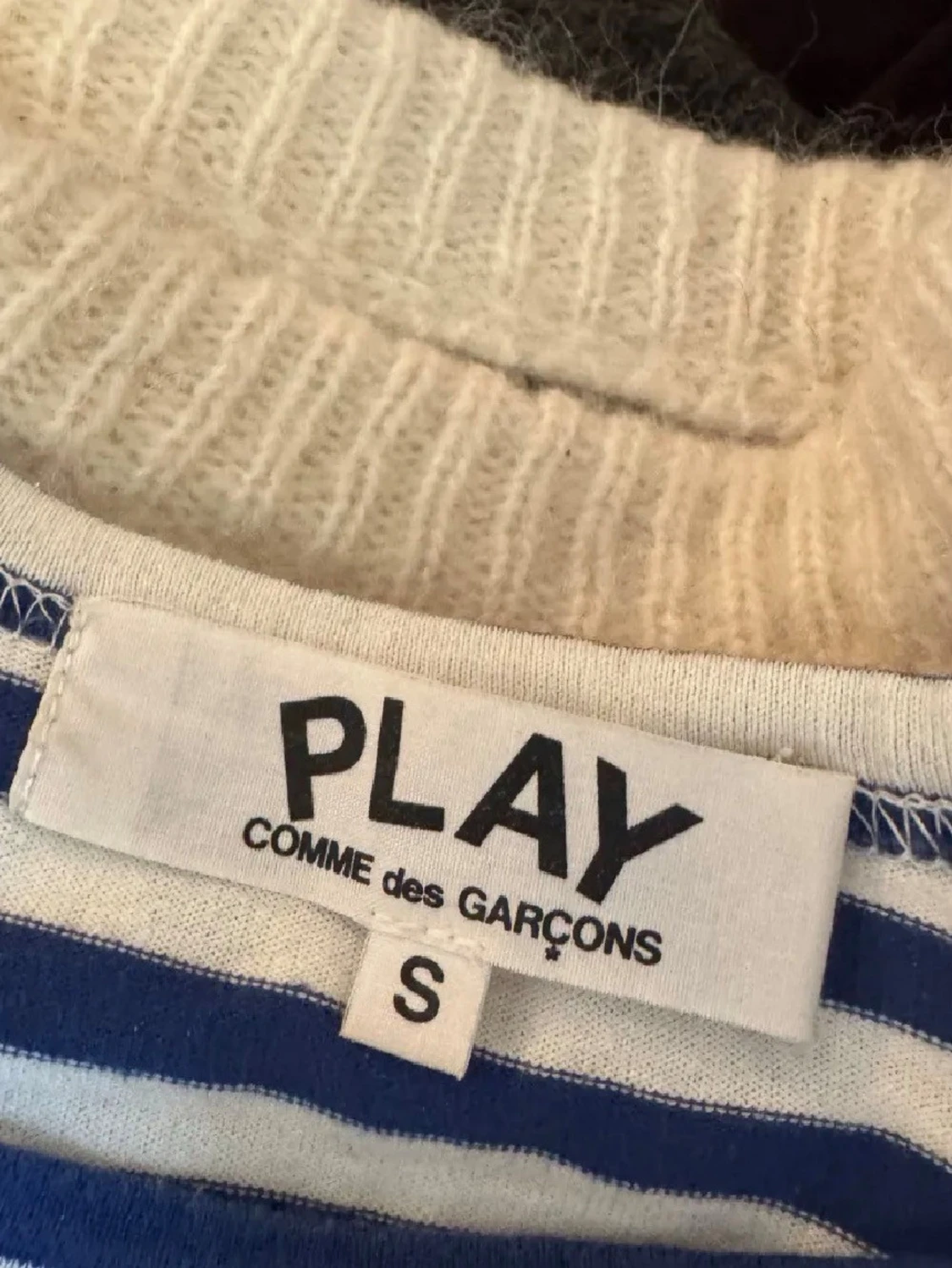 Randig långärmad tröja Comme des Garçons - 3