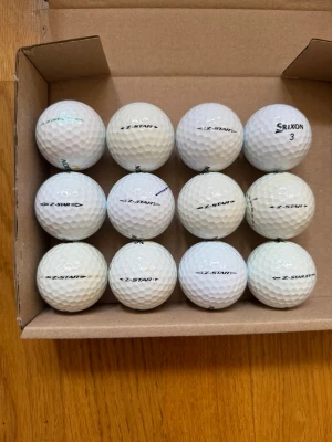 Srixon z-star 12-pack golfbollar A-klass - Srixon z-star 12-pack golfbollar A-klass