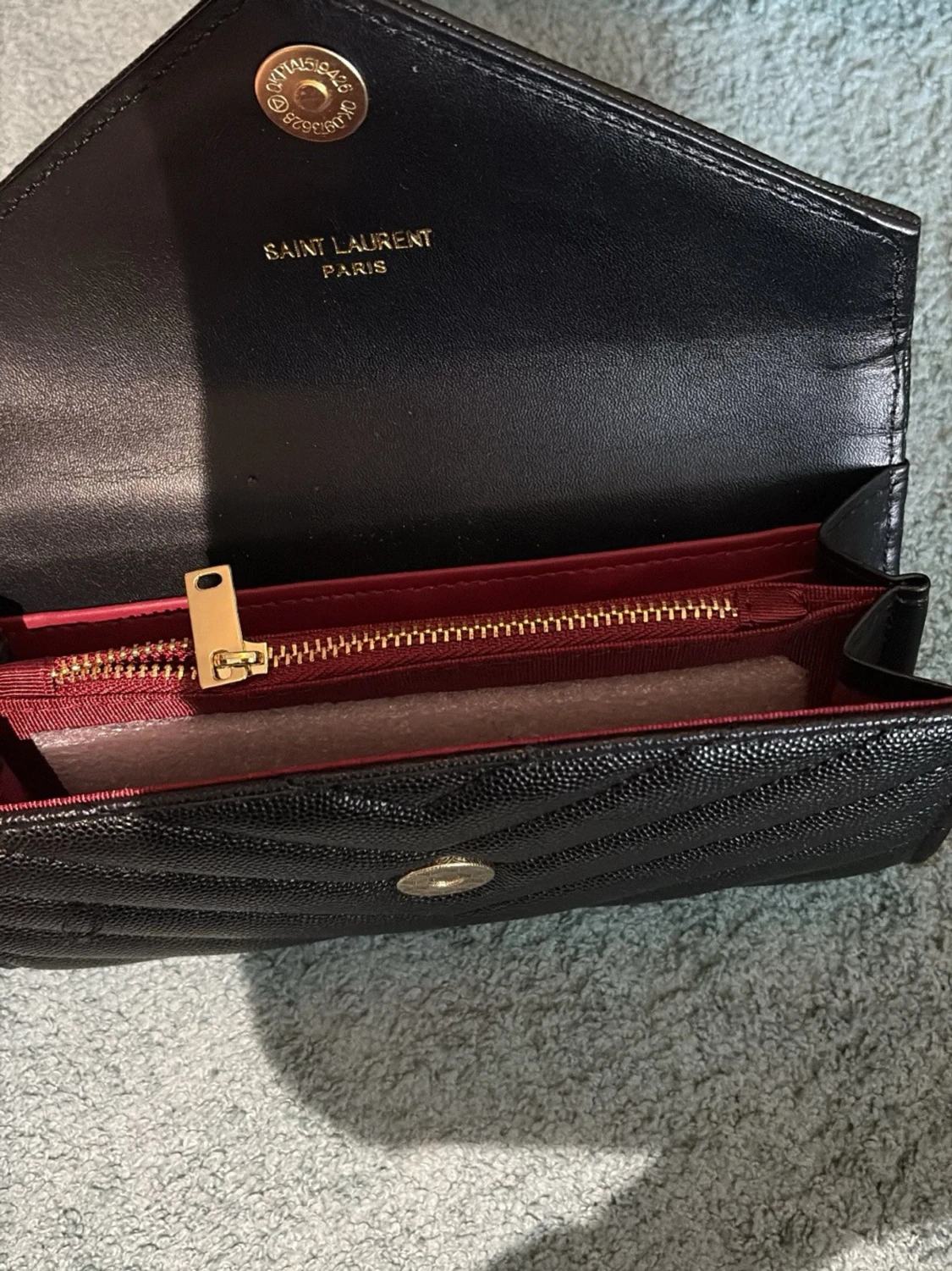Ysl clutch bag - 1