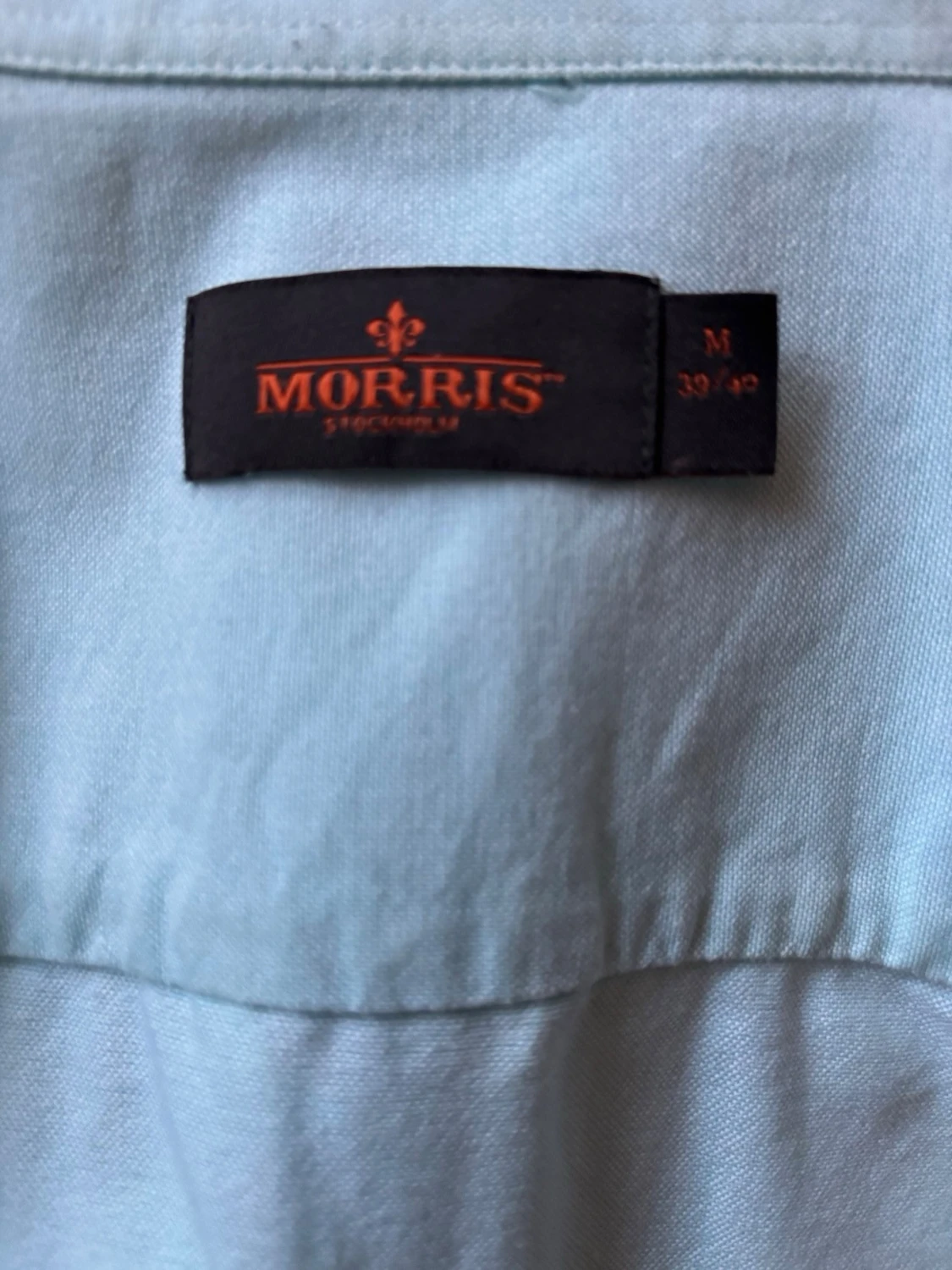 Ljusblå skjorta från Morris - 1