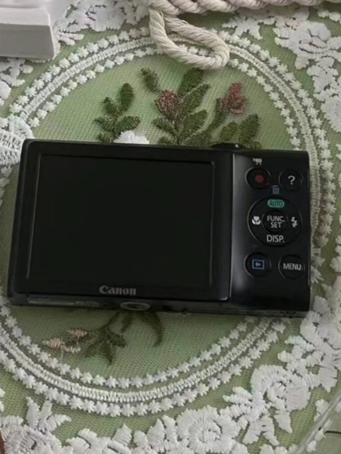 Canon svart digitalkamera 16MP - 1