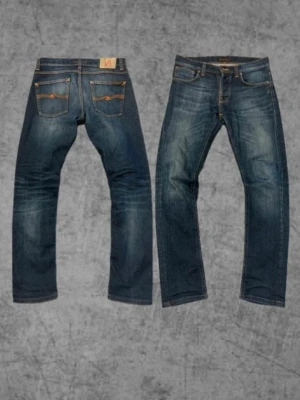 Nudie jeans  - Säljer ett par schyssta nudie jeans i modellen grim Tim. Storlek 31/34 utan några defekter.