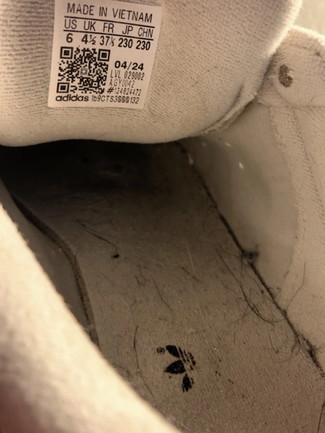 Adidas Campus beige sneakers - 6