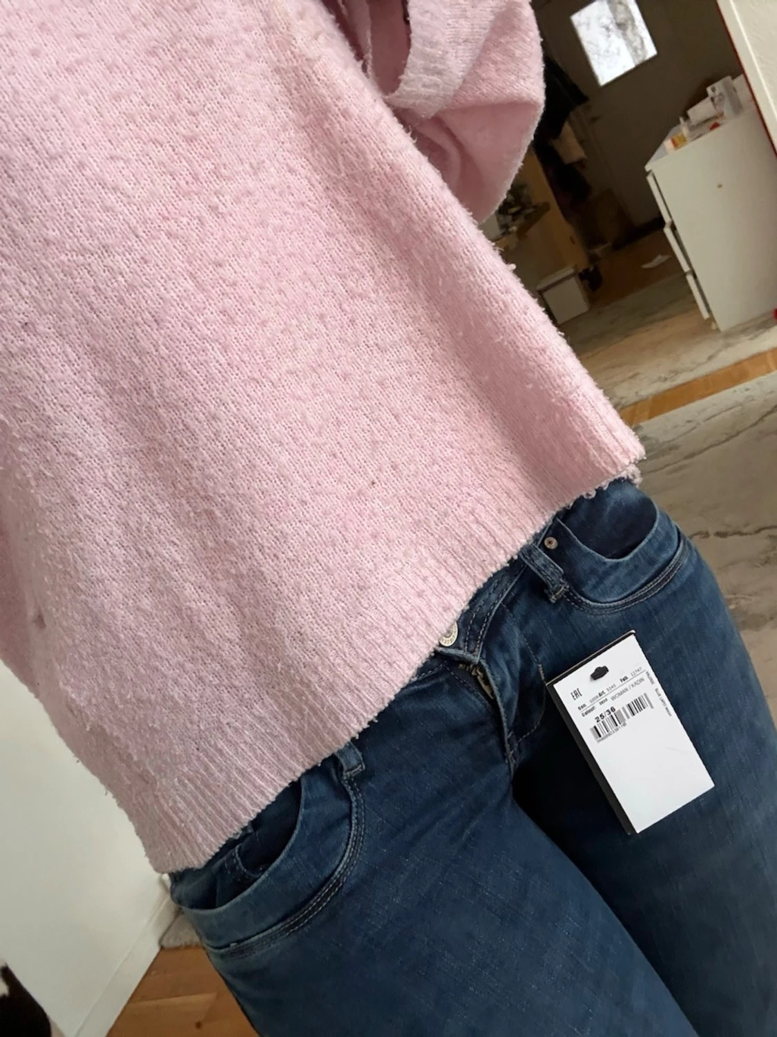 Low waist bootcut jeans från LTB - 3