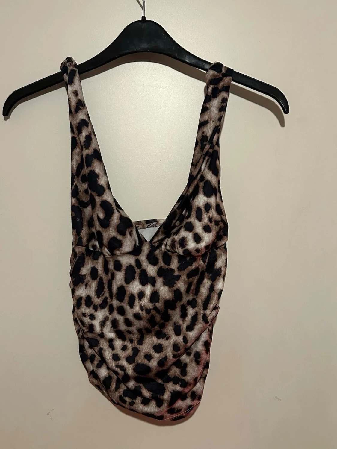 Leopard Mönstrad Topp - 1