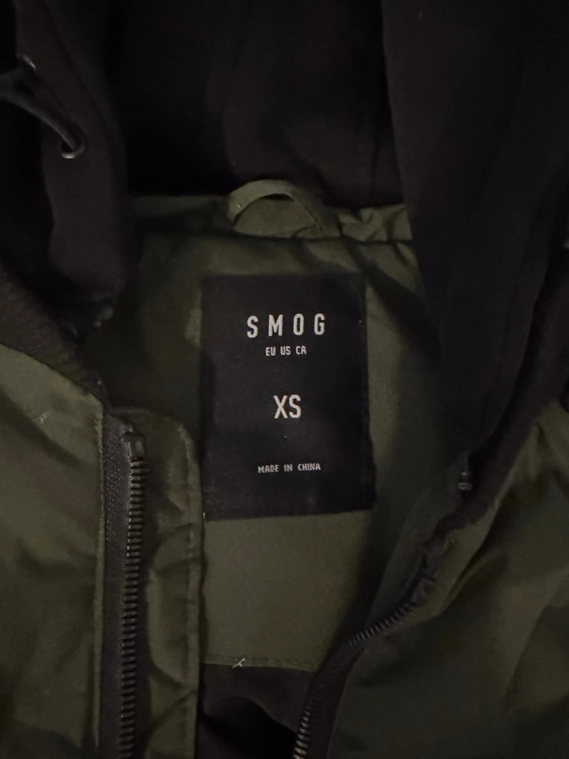 Olivgrön bomberjacka från SMOG - 1
