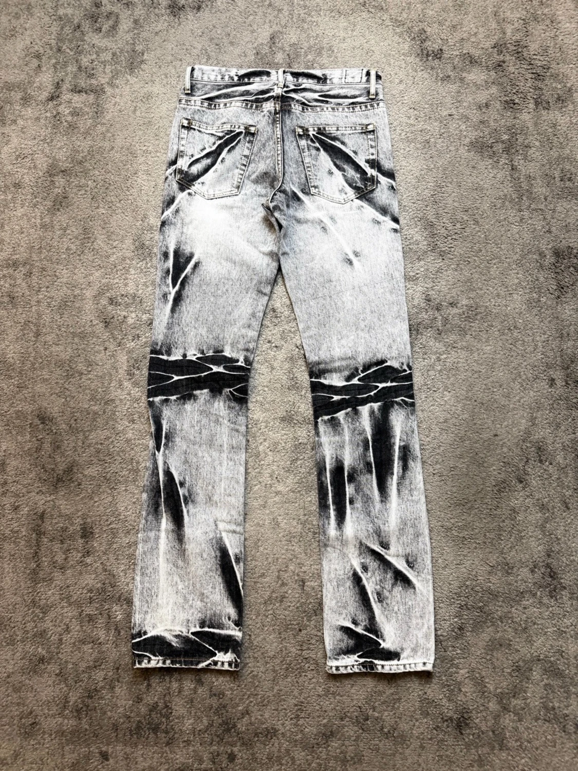 Blue Way "Ashes & Static" Denim - 2