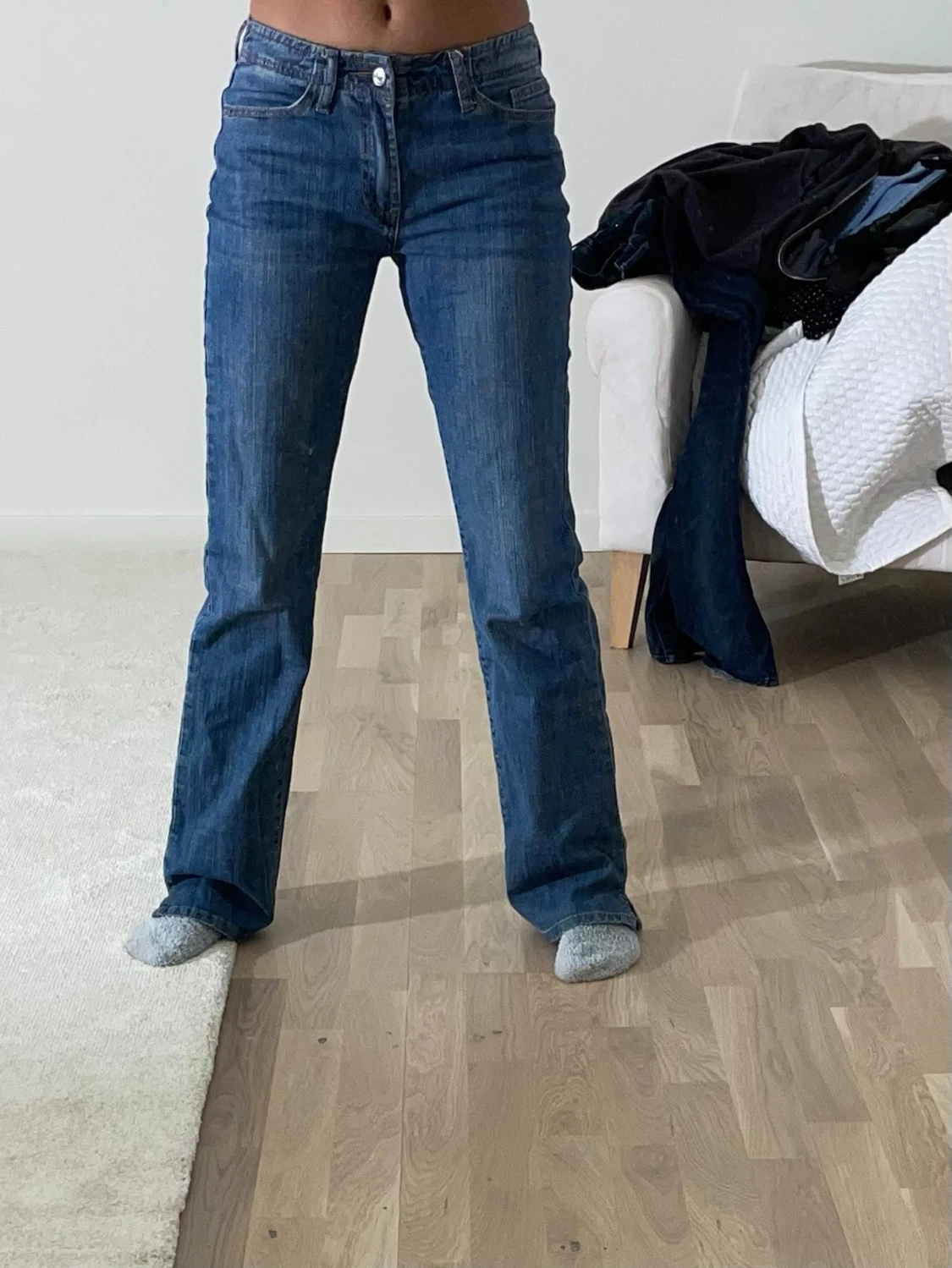 Blå jeans från Edikted - 1