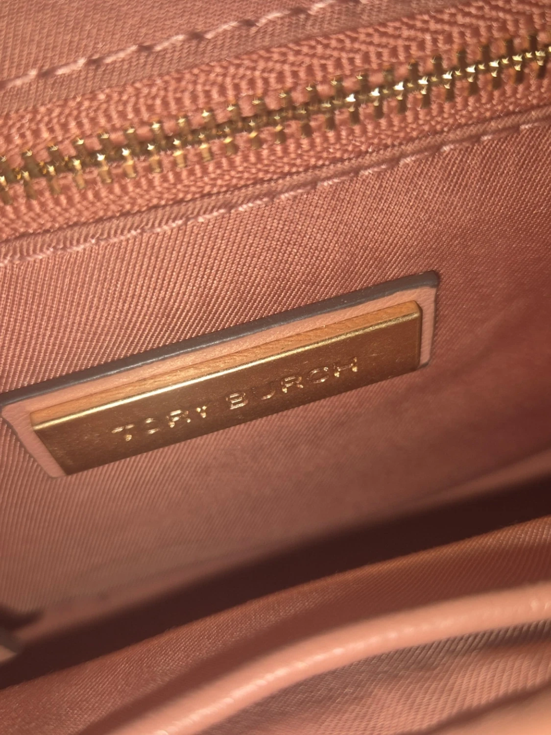 Rosa axelväska från Tory Burch - 4