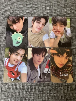 Keonho - 30kr för album kort 40kr för weverse kortet, 5kr för lomot, singing bowl e såld