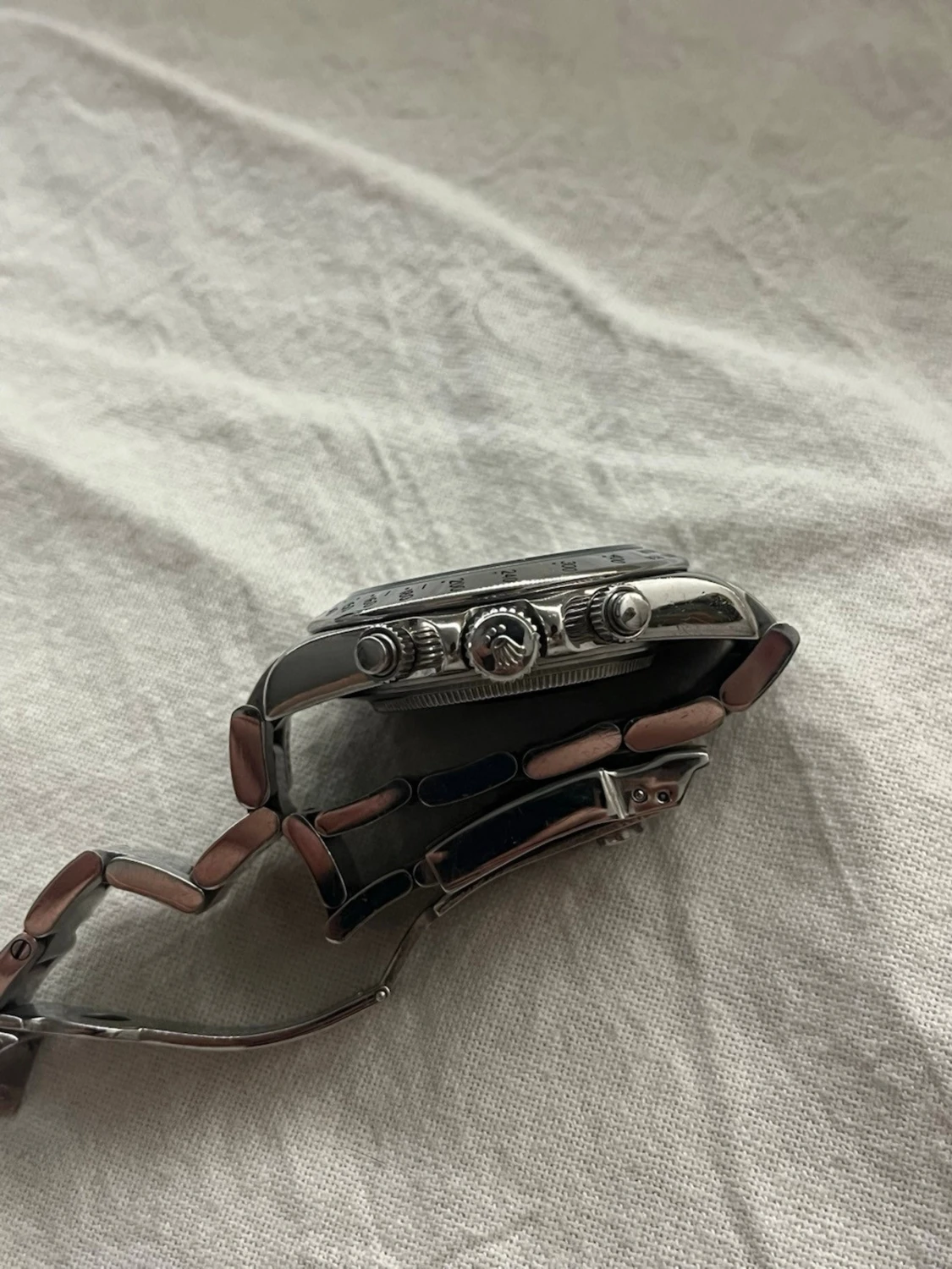 R- Daytona silverklocka - 1