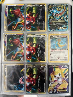 Pokémon legend, och lite smått och gott  - Hittade gamla Pokémonkort i varierande skick. Skicka pm vid intresse för en närmare titt 