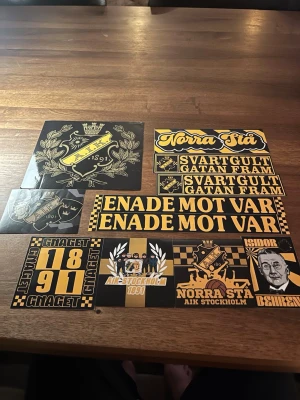 AIK klibbor  - AIK klibbor riktigt stort 