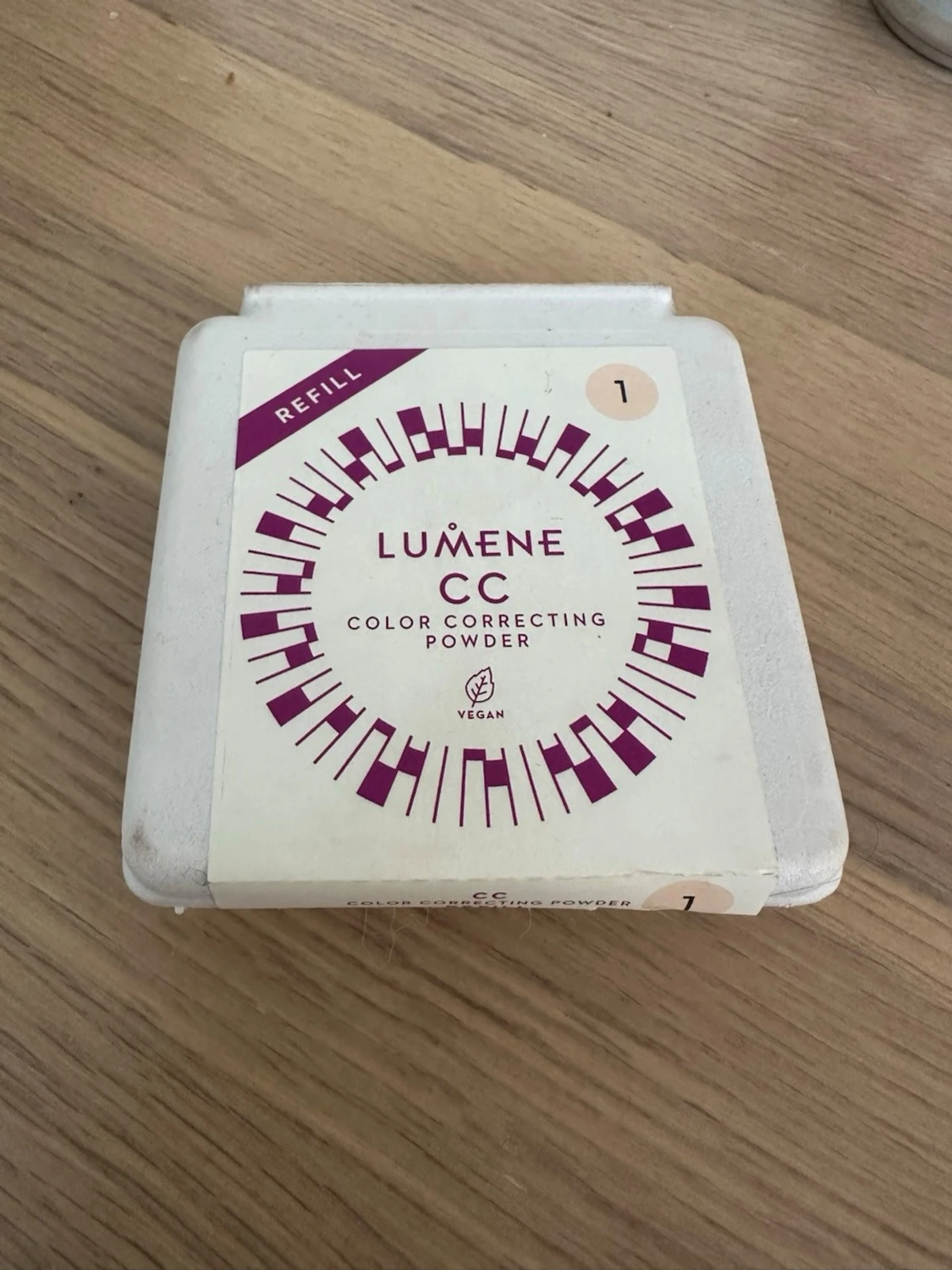 Lumene CC Color Correcting Powder