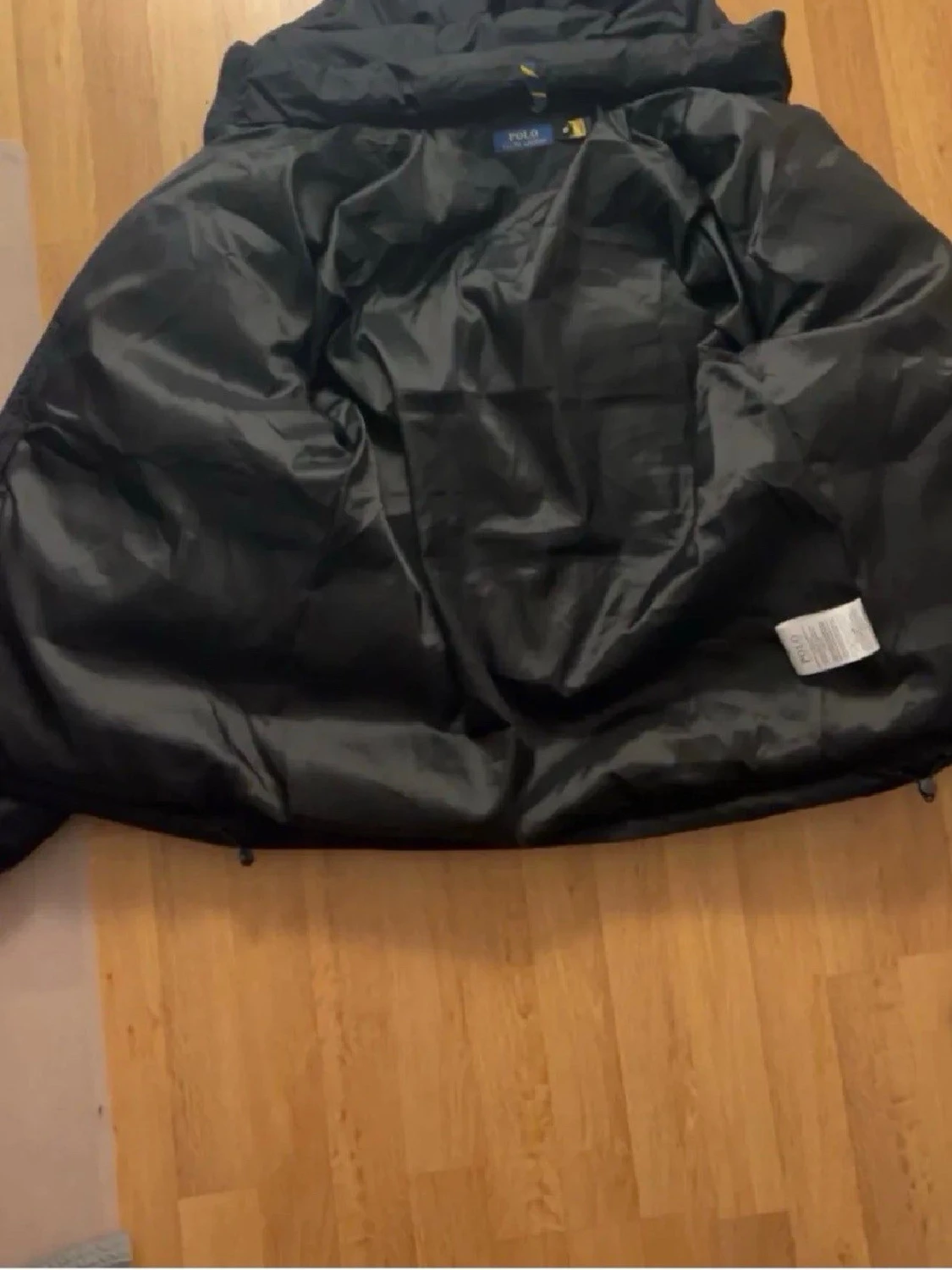 Svart pufferjacka från Polo Ralph Lauren - 2