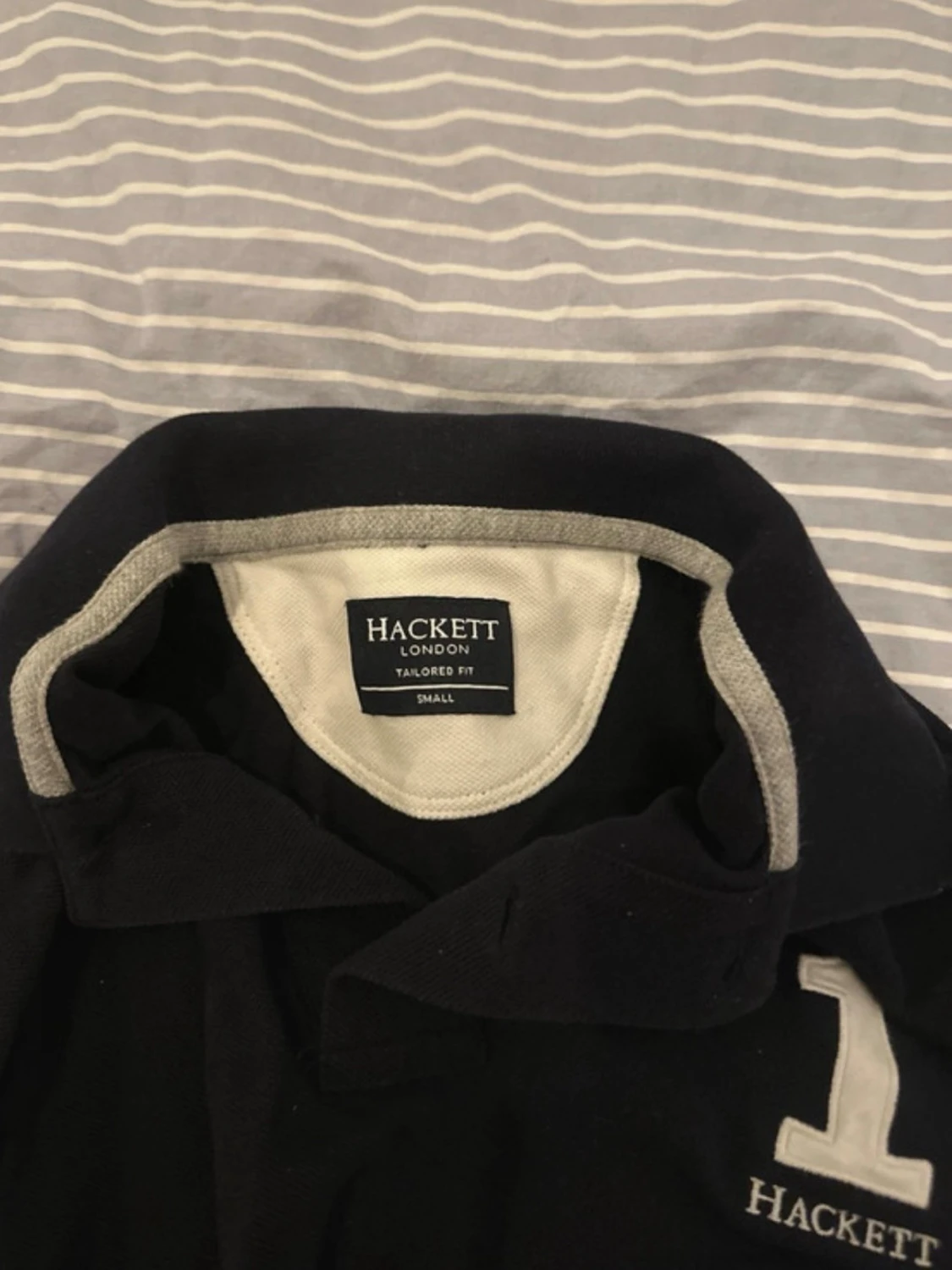 Svart långärmad skjorta Hackett - 2