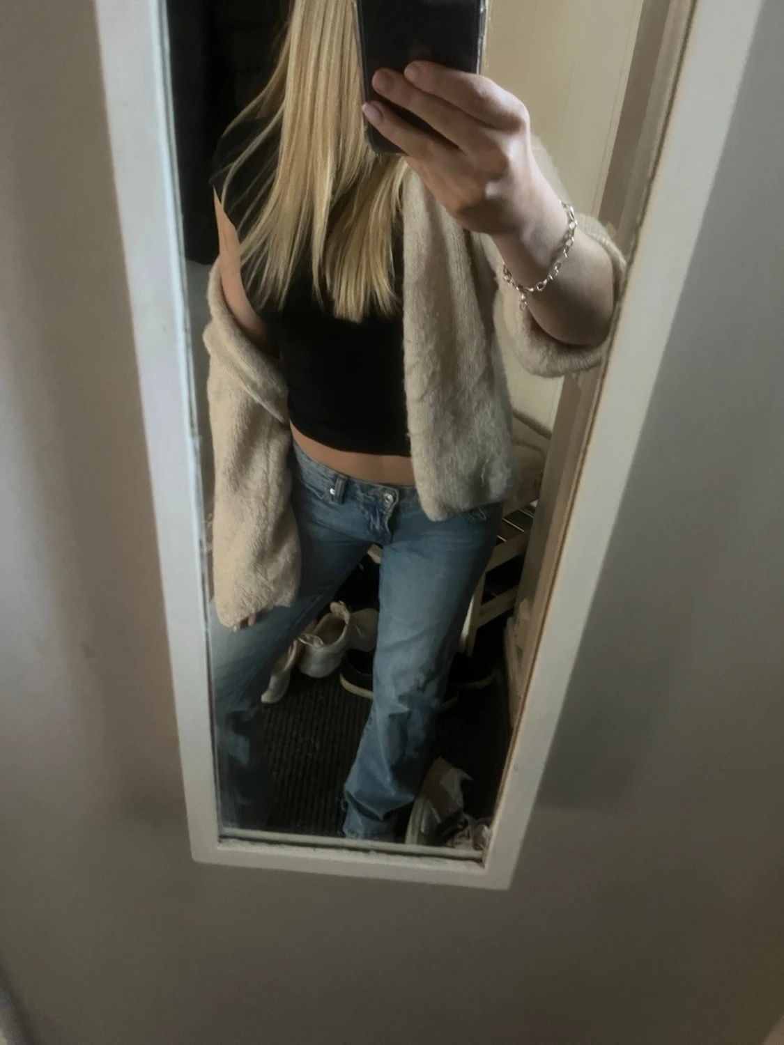 Jeans lågmidjade  - 1