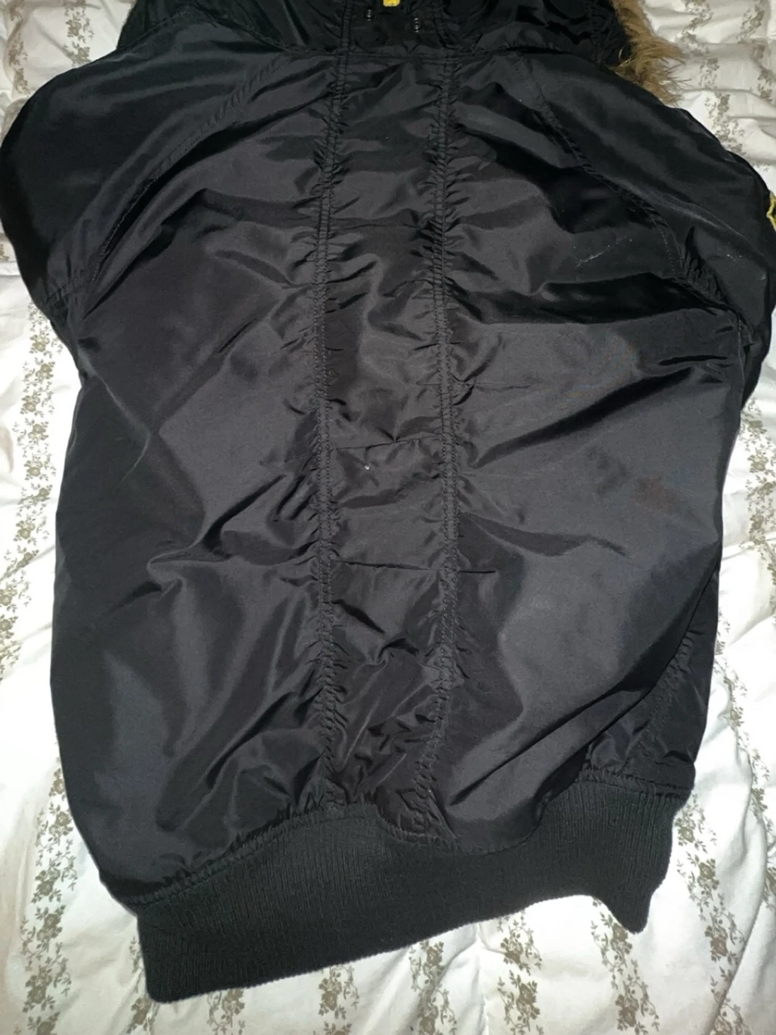 Svart bomberjacka Alpha Industries - 3