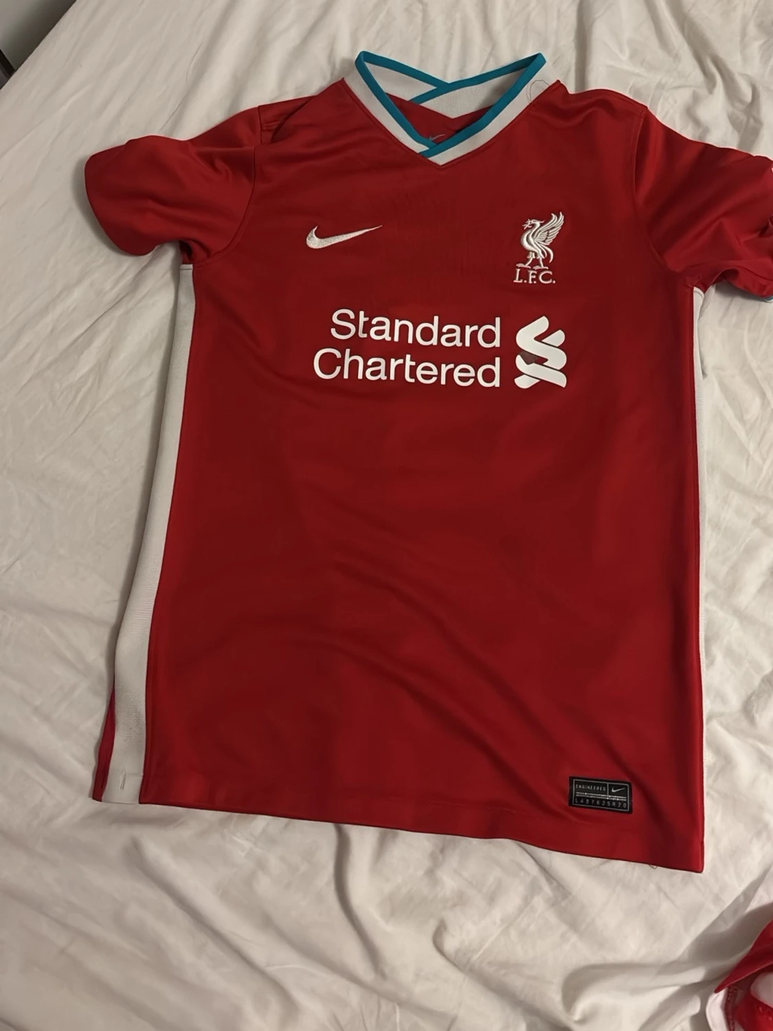 Liverpool matchtröja Nike röd