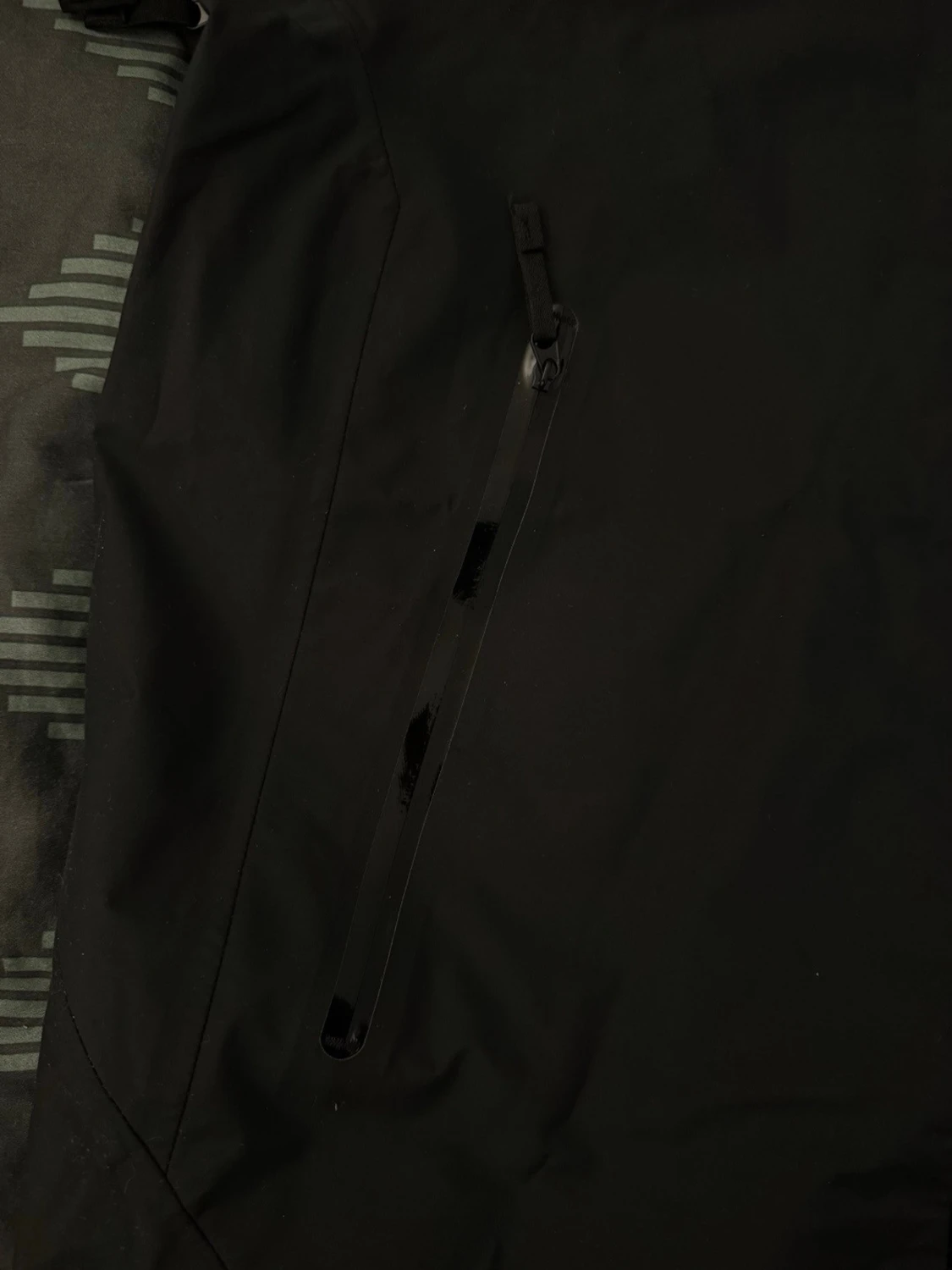 Svart regnjacka Gore-Tex - 2