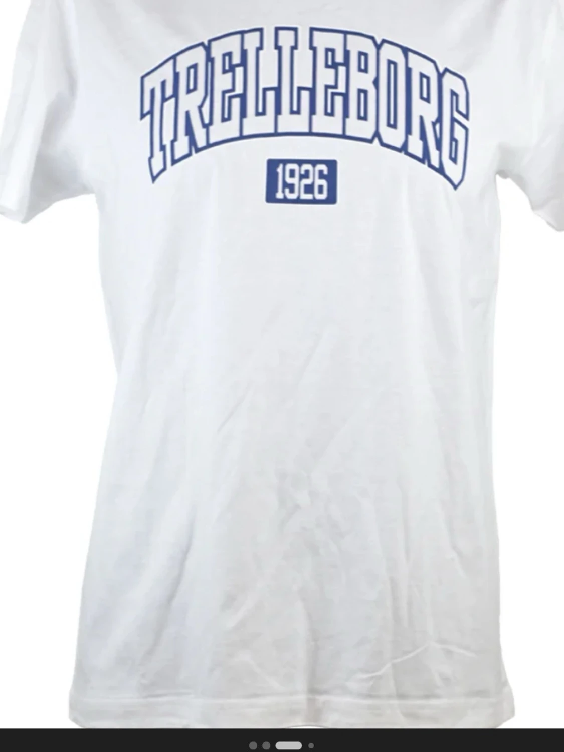 Vit Trelleborg 1926 t-shirt
