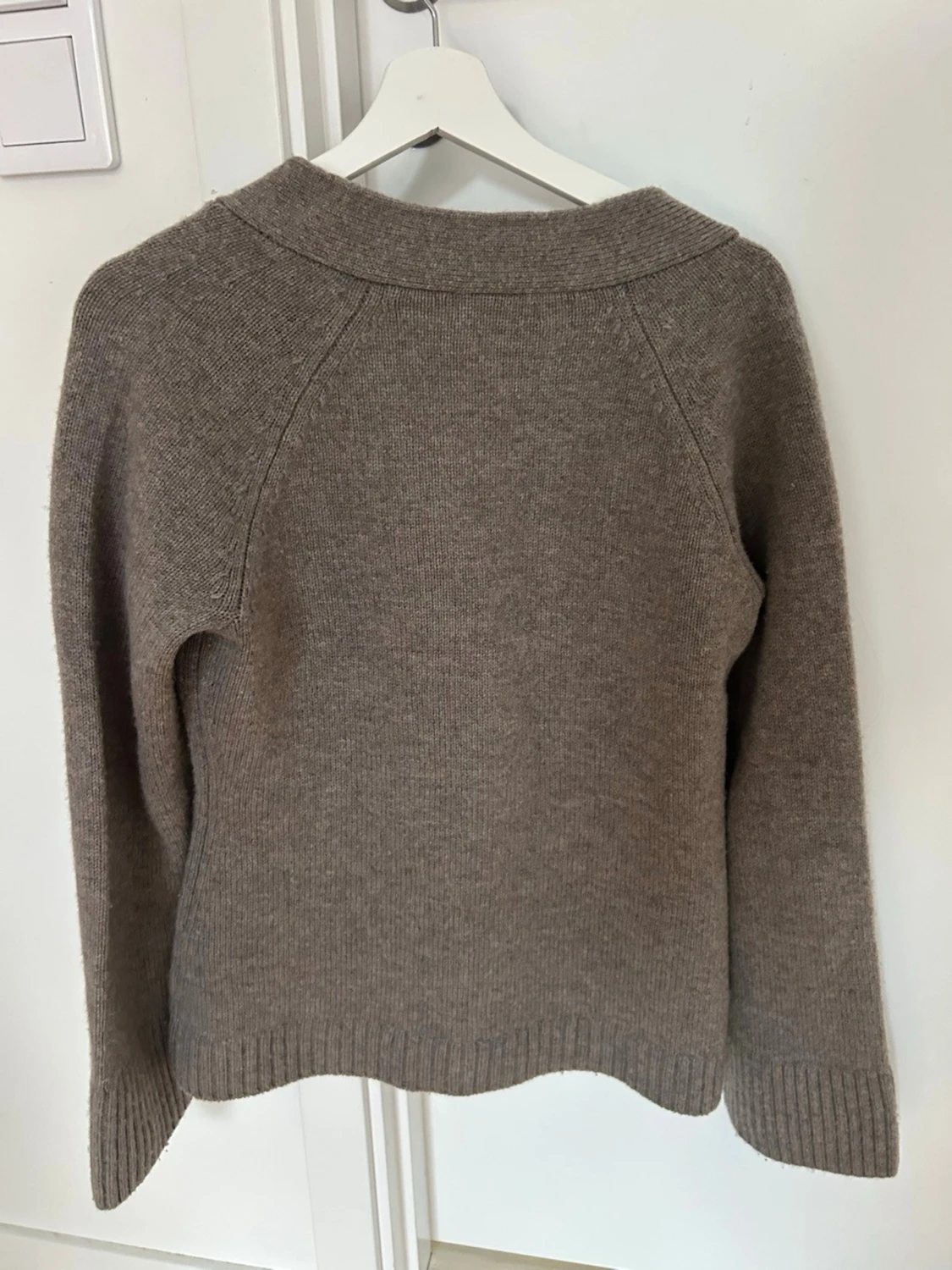 Brun kofta från WERA med fickor - 1