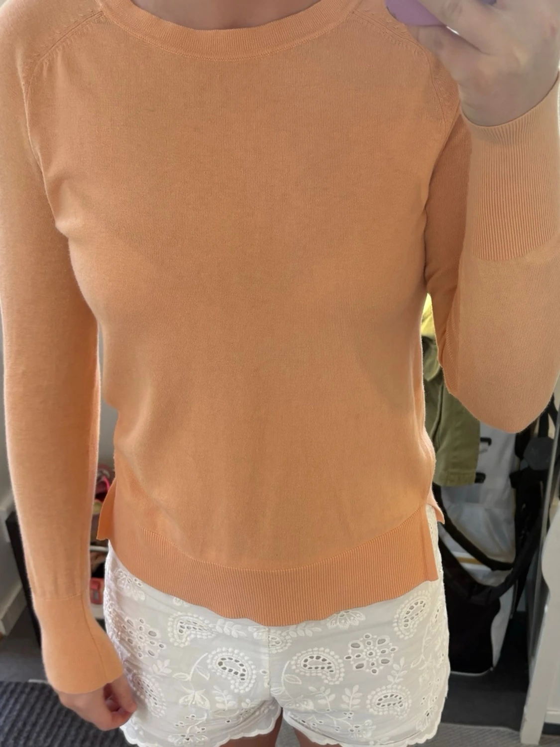 Koral stickad tröja - 1