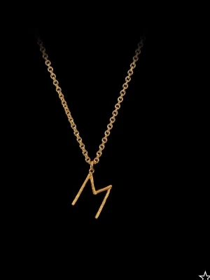 Maria Nilsdotter halsband E - Snyggt halsband i guldfärgad metall med ett stilrent hänge i form av bokstaven E. Kedjan är 45 cm lång! Skriv privat för bilder. Låda medföljer ❤️❤️❤️❤️❤️