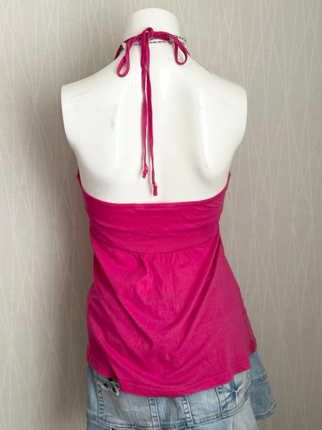 Halterneck topp - 2