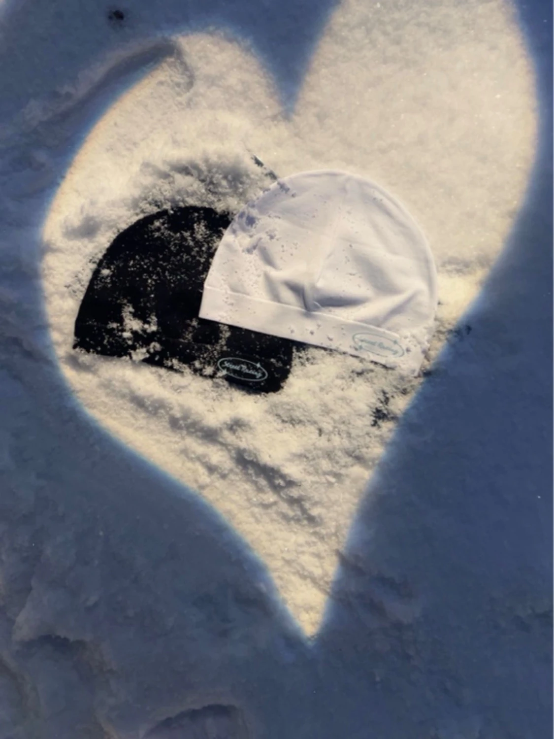 Två mössor från Secret Racing - 2