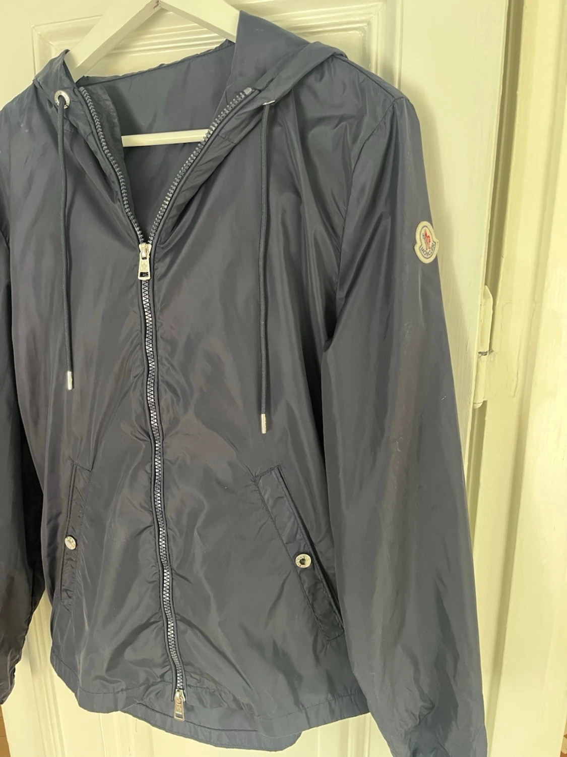 Mörkblå moncler vindjacka  - 2