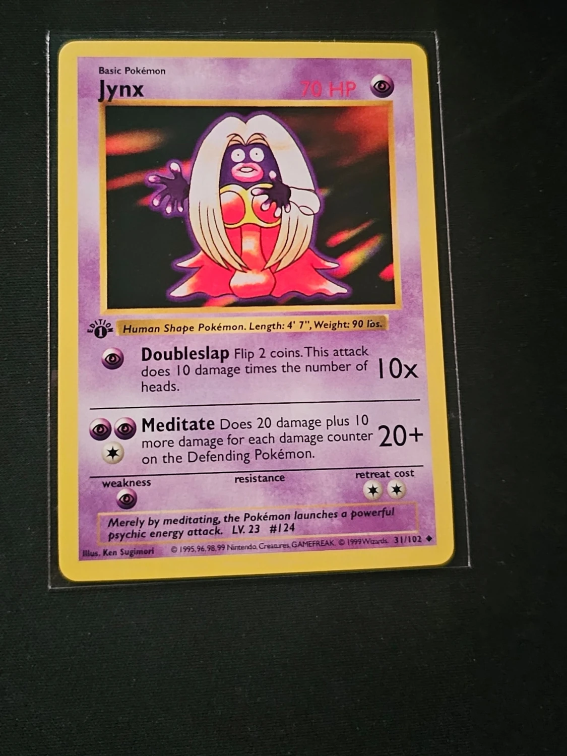 Jynx #31 1st edition